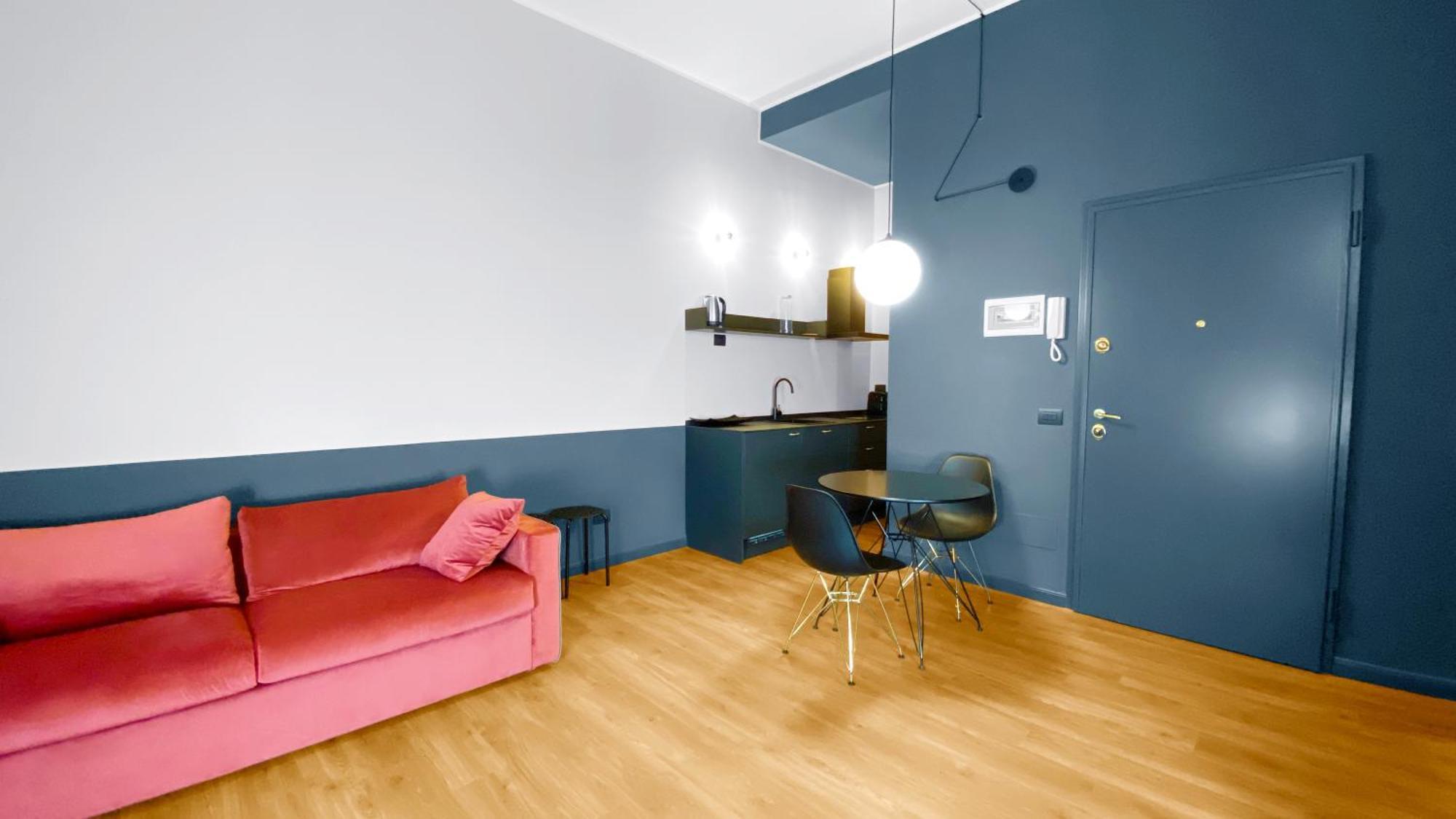 Bnb Capital Milano Central Station - Red Exteriör bild